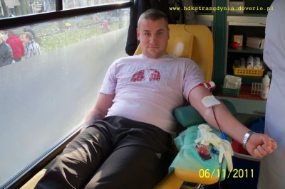 Niedzielne zbiórki krwi przy Kościele NMP KP