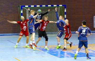 Tytani Wejherowo pokonani przez SMS ZPRP Gdańsk 27 : 32 - fot. Leszek Spigarski