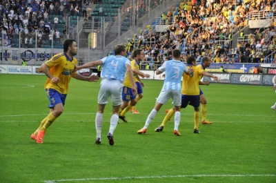 Mecz Arka Gdynia-Stomil Olsztyn