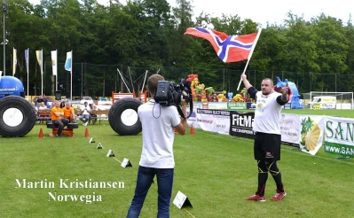 Puchar Europy Strongman Wejherowo 2017. Fot. Leszek Spigarski.