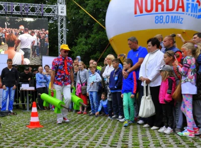 Radio Norda FM wystartowało na festynie w Wejherowie!