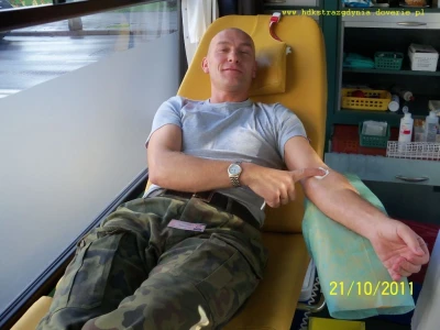 Akcja krwiodawstwa w Gdyni