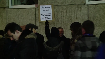 Nie dla ACTA w Gdyni