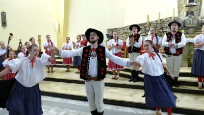 Występ Estrady Regionalnej Równica z Ustronia