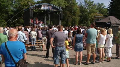 Dożynki powiatu puckiego
