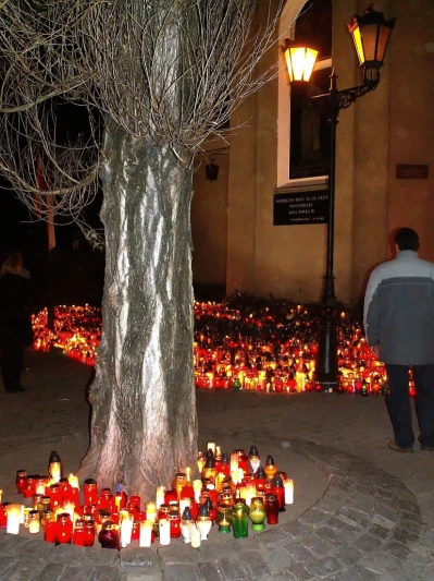 Wejherowo żegna Ojca Świętego Jana Pawła II