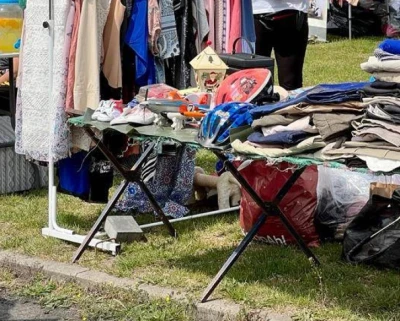 W parku ponownie zagości pchli targ