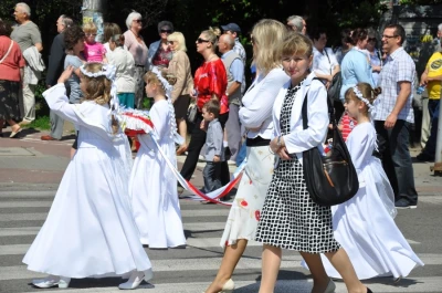 Procesja Bożego Ciała w Gdyni