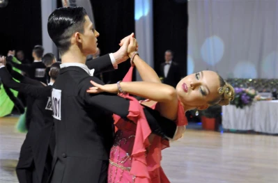 Gala Turnieju Tańca Towarzyskiego FTS - Wejherowo 2016 fot. L. Spigarski