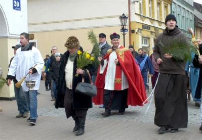 Niedziela Palmowa Wejherowo 2016 fot. Leszek Spigarski