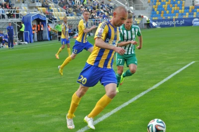 Arka Gdynia-Olimpia Grudziądz
