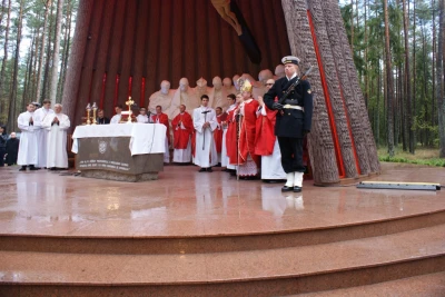 Uroczystości w Piaśnicy 2012