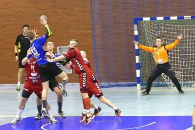 Tytani Wejherowo pokonali MOSiR Kętrzyn  40:20. fot.Leszek Spigarski