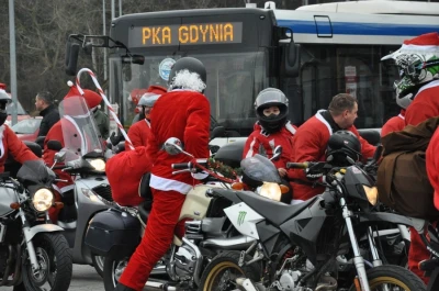 Mikołaje na motocyklach 2013