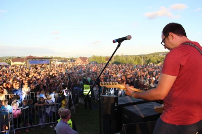 Koncert Kamila Bednarka w Bolszewie