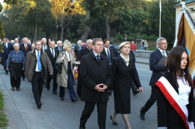 Wejherowo: 35. rocznica powstania NSZZ Solidarność (fot. Leszek Spigarski)