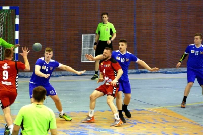 Tytani Wejherowo kontra Wybrzeże Gdańsk (35 : 30) - fot. Leszek Spigarski.