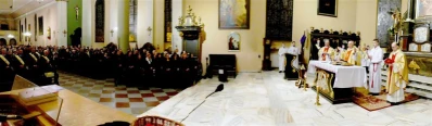Liturgia Wielkiego Czwartku w wejherowskiej Kolegiacie 2018