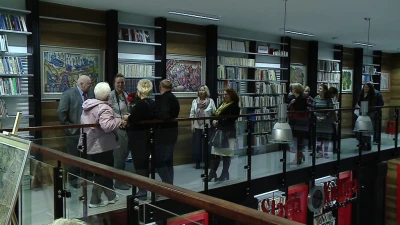 Pierwszy wernisaż w Stacji Kultura