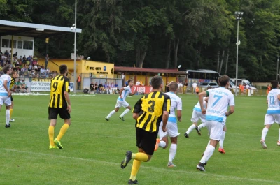 Gryf Wejherowo - Błękitni Stargard 31.07.2016 fot. Leszek Spigarski