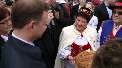 Andrzej Duda w Wejherowie