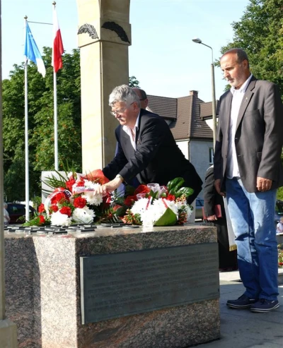 Obchody 73 rocznicy Powstania Warszawskiego w Wejherowie – fot. Leszek Spigarski
