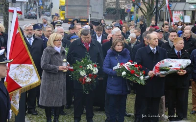 Żołnierzom Wyklętym - uroczystość przy Bramie Piaśnickiej
