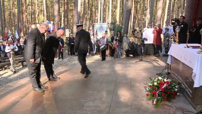 Uroczystości w Piaśnicy