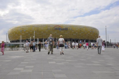 PGE Arena otwarta! Zobacz zdjęcia