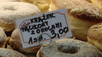 Pączki, faworki i inne łakocie