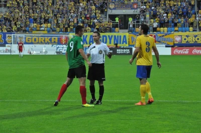 Mecz Arka Gdynia-GKS Tychy