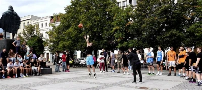 Streetball na Placu Jakuba Wejhera