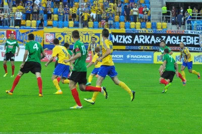 Mecz Arka Gdynia-GKS Tychy
