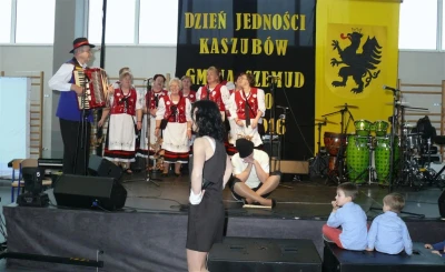 DJK Bojano 2016. Występ orkiestry OSP i zespołów KGW fot. Leszek Spigarski