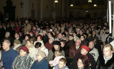 Wejherowo 2005: XX lecie Chóru Mieszanego Cantores Veiherovienses fot. Leszek Spigarski