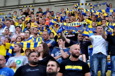 Arka Gdynia - Wigry Suwałki