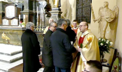 Liturgia Wielkiego Czwartku w wejherowskiej Kolegiacie 2018
