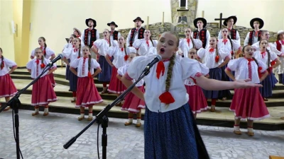 Występ Estrady Regionalnej Równica z Ustronia
