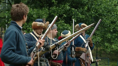 Rekonstrukcja historyczna w Wejherowie