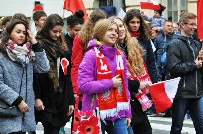 Marsz Niepodległości w Gdyni
