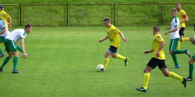 Gryf Wejherowo - Warta Poznań  0 : 1 na Wzgórzu Wolności. Fot. Leszek Spigarski.