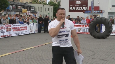 Kaszub Strong Man