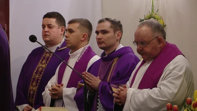 Uroczystości pogrzebowe księdza Jana Kaczkowskiego