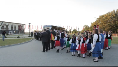 Hiszpanie już w Gniewinie!