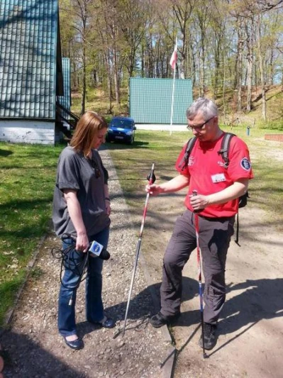 IV Marsz Nordic Walking Studentów UTW 2016