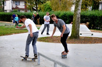 Otwarcie skateparku w Pucku