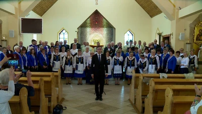 Chóry zaśpiewały utwór inspirowany słynnym kazaniem
