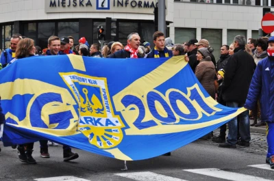 Marsz Niepodległości w Gdyni