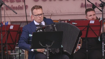 W rytmie tanga - koncert z okazji urodzin ks. Jana Kaczkowskiego