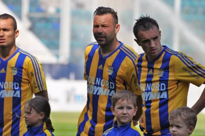 Arka Gdynia-Olimpia Grudziądz